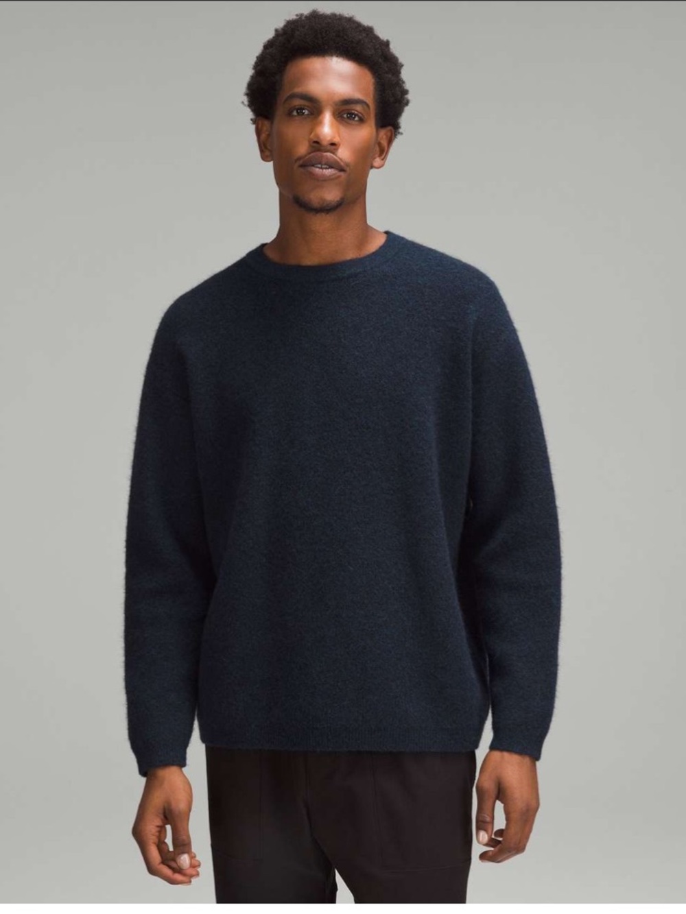 Lululemon Alpaca Wool-Blend Crewneck Sweater